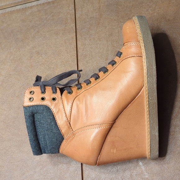 Wedge Boots by Report - Picture 3 of 6